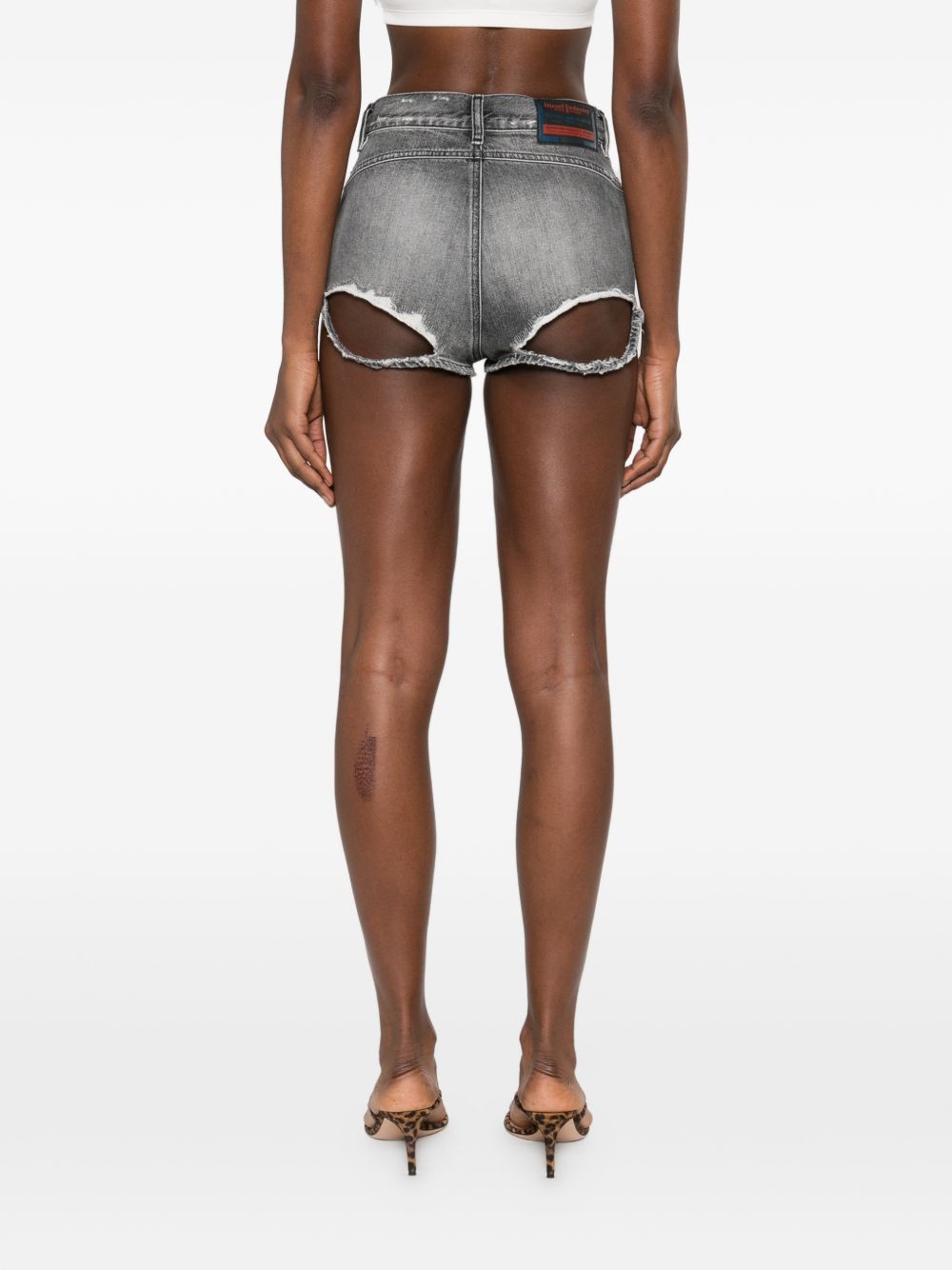 Diesel Shorts Grey A0355709P0802 (Diesel / ショートパンツ ) | Diesel (ディーゼル)(3)