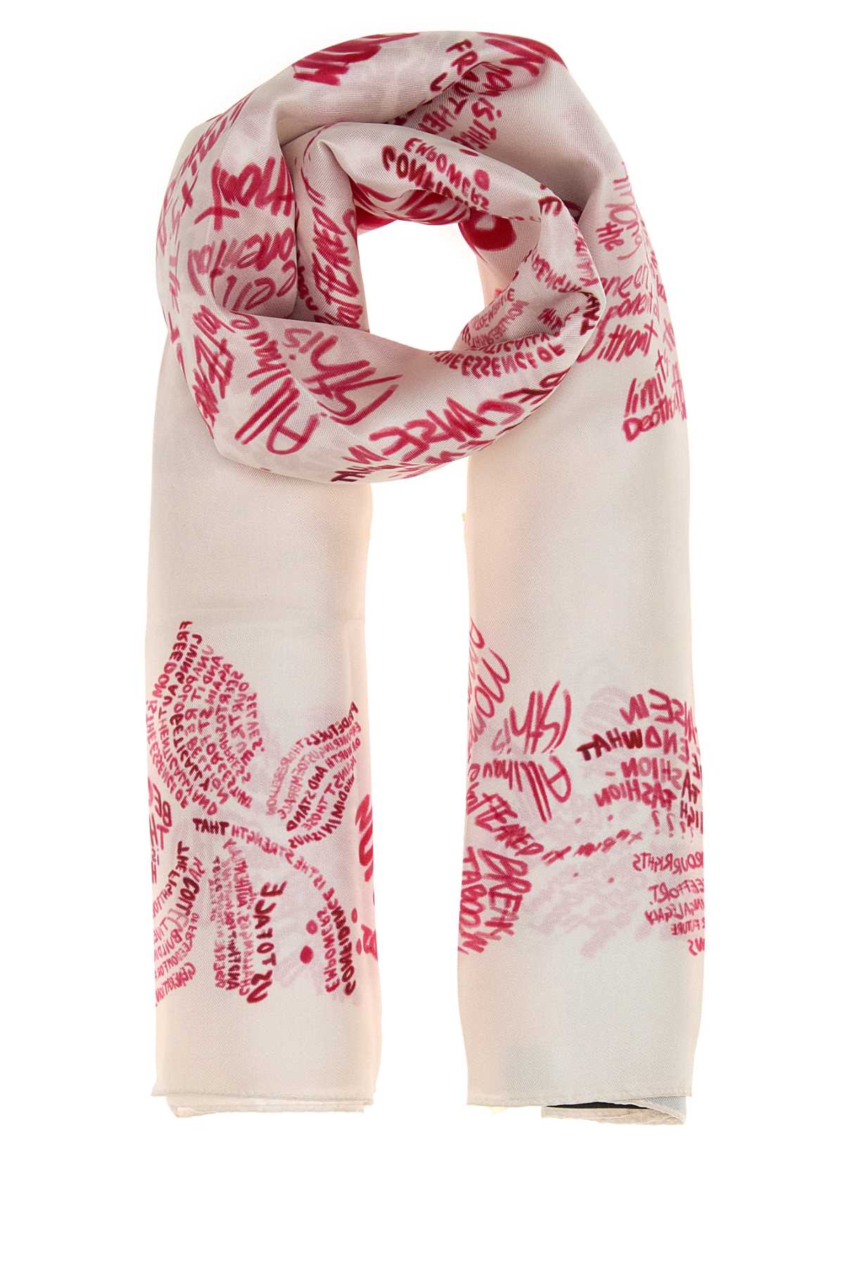 Printed silk foulard FUW001100S08761M4236 (Dsquared2 / スカーフ・マフラー ) | Dsquared2 (ディースクエアード)