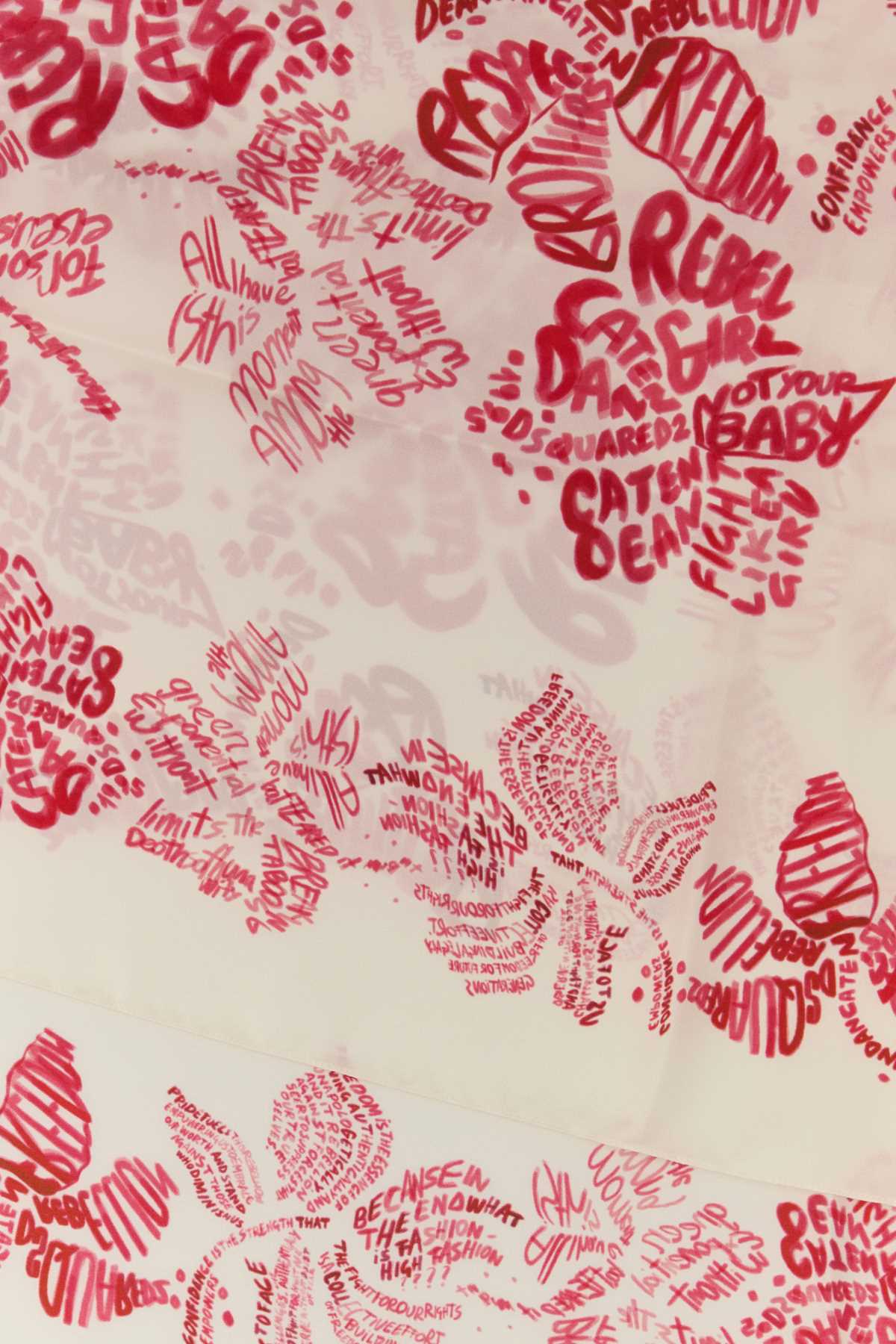 Printed silk foulard FUW001100S08761M4236 (Dsquared2 / スカーフ・マフラー ) | Dsquared2 (ディースクエアード)(1)