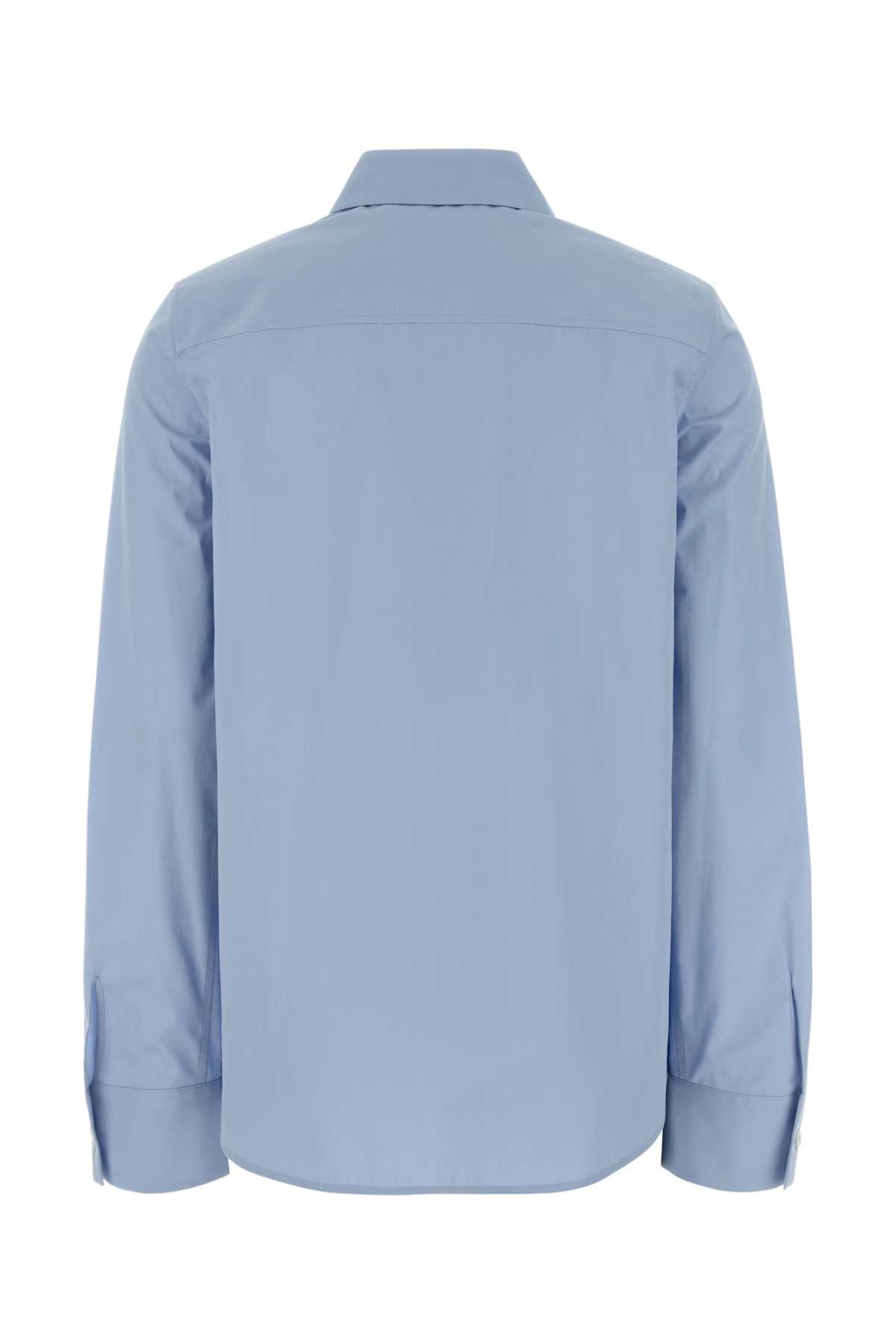 Light blue poplin shirt J04DL0003J45001458 (Jil Sander / シャツ・ブラウス ) | Jil Sander (ジルサンダー)(1)