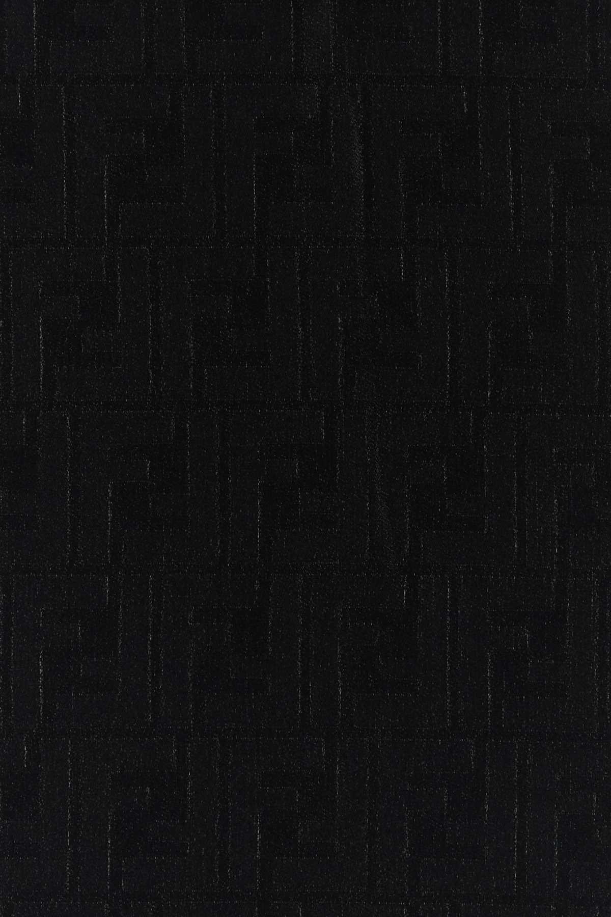 Black silk scarf FXT185ANBEF0QA1 (FENDI / スカーフ・マフラー ) | FENDI (フェンディ)(2)