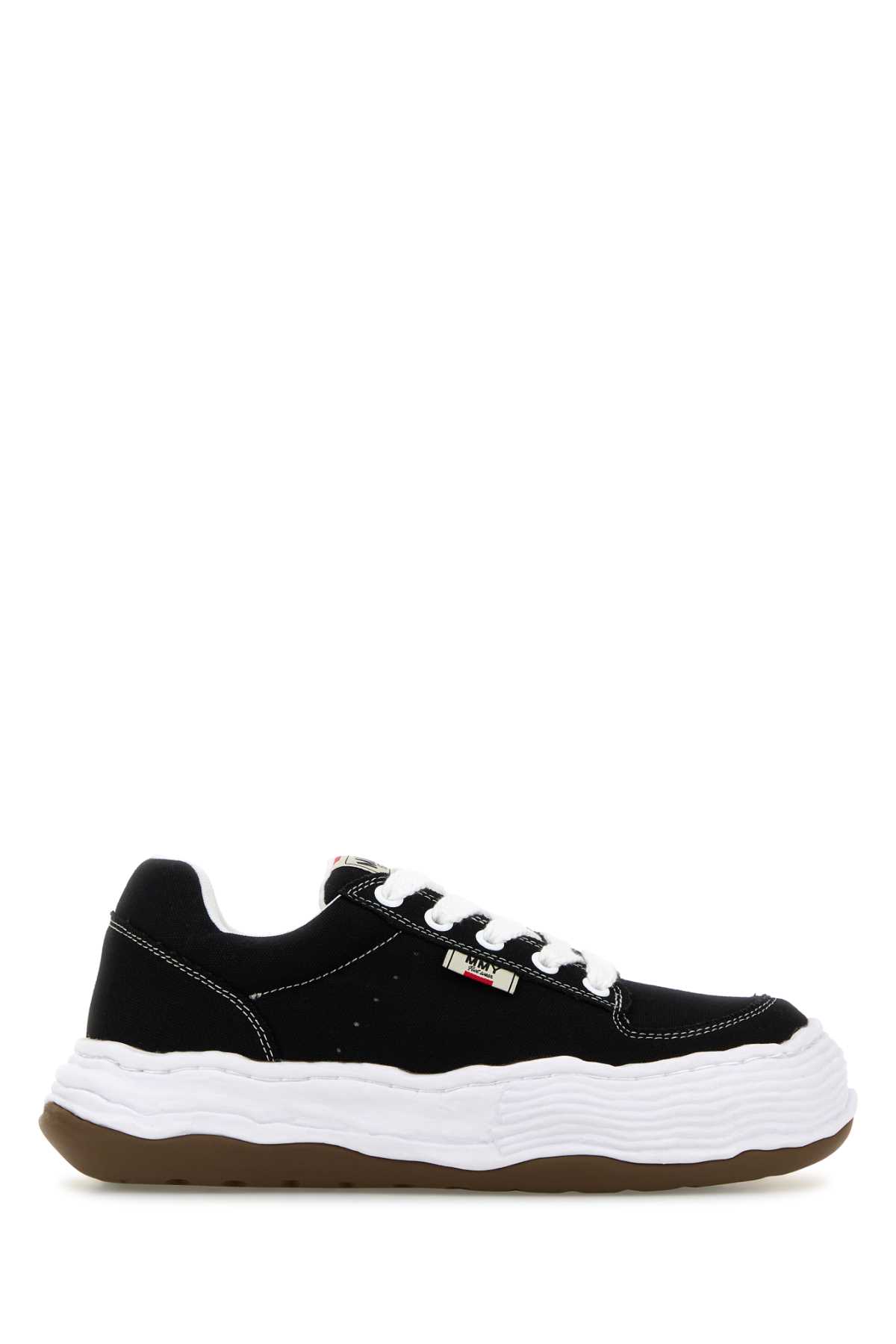 Black canvas Oliver sneakers A15FW704BLACK (Maison Mihara Yasuhiro / スニーカー ) | Maison Mihara Yasuhiro (メゾン ミハラ ヤスヒロ)