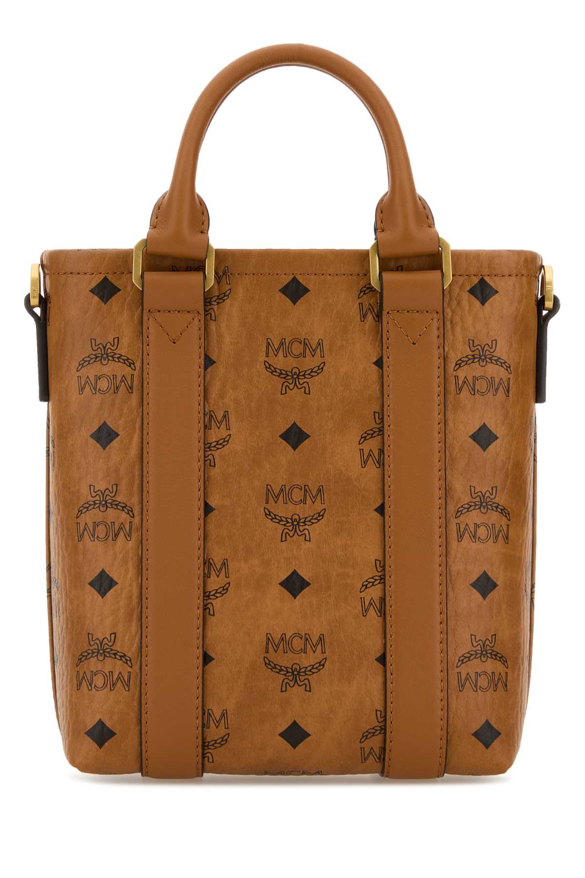 Printed canvas mini Aren bucket bag MMTGSTA04CO (MCM / ハンドバッグ・ショルダーバッグ ) | MCM (エムシーエム)(2)