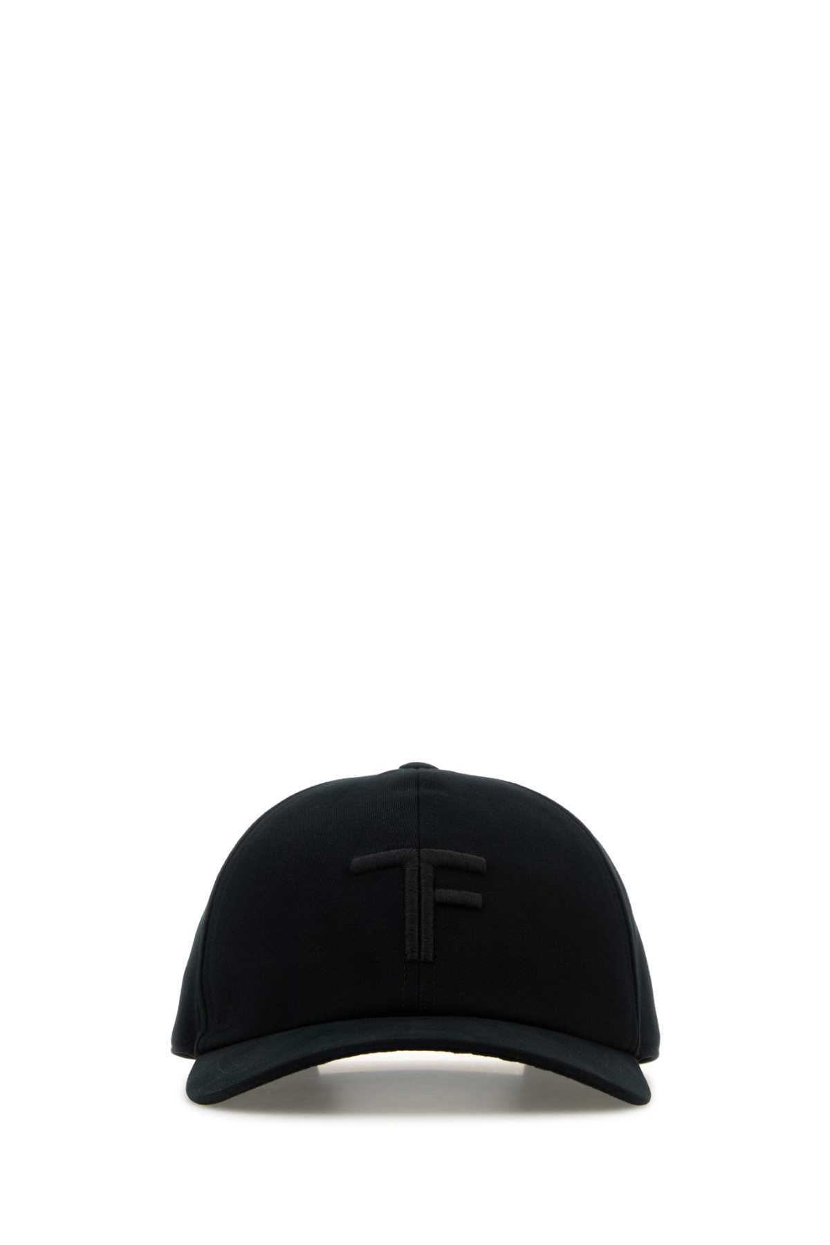 Black cotton baseball cap MH005TCN061GNAA (TOM FORD / 帽子 ) | TOM FORD (トムフォード)