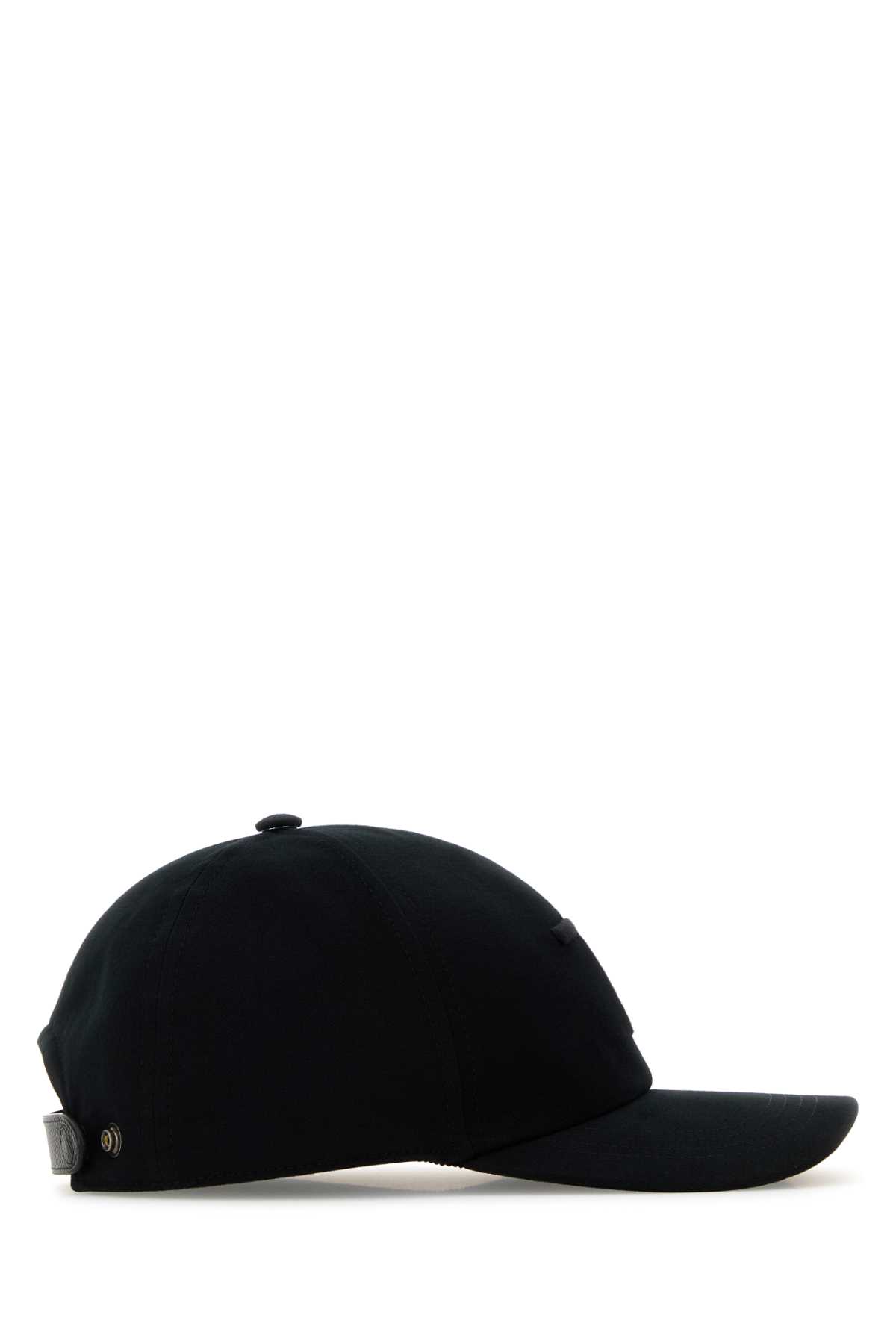 Black cotton baseball cap MH005TCN061GNAA (TOM FORD / 帽子 ) | TOM FORD (トムフォード)(1)