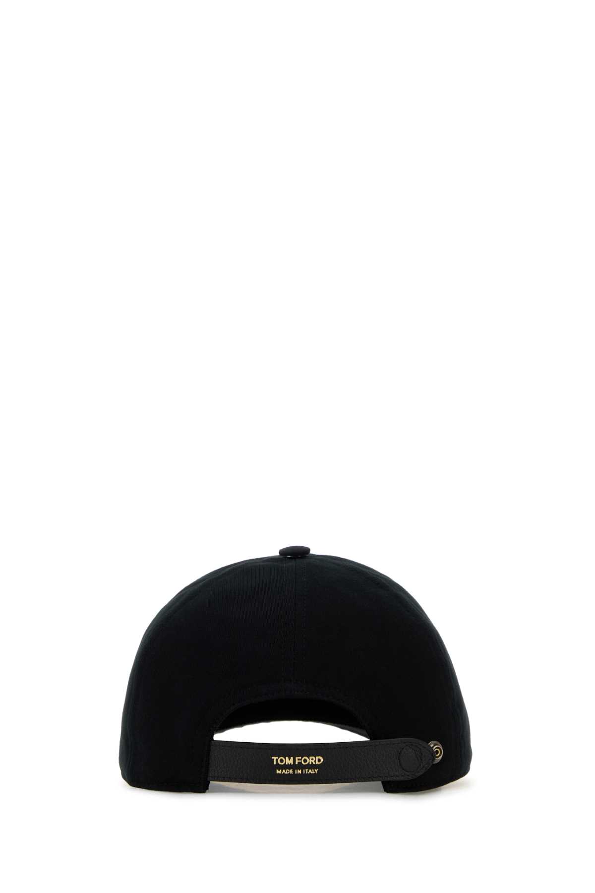 Black cotton baseball cap MH005TCN061GNAA (TOM FORD / 帽子 ) | TOM FORD (トムフォード)(2)