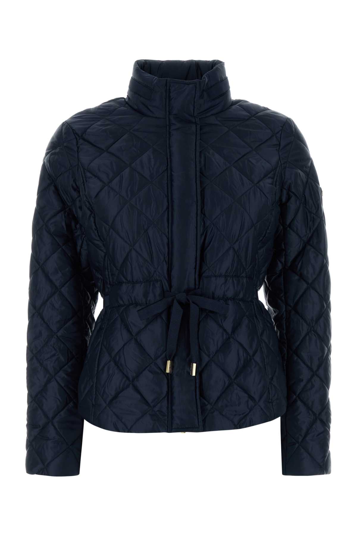 Navy blue polyester padded jacket MT520IB3SBMIDNIGHTBLUE (MICHAEL MICHAEL KORS / カジュアルジャケット ) | MICHAEL MICHAEL KORS (マイケル・マイケル・コース)