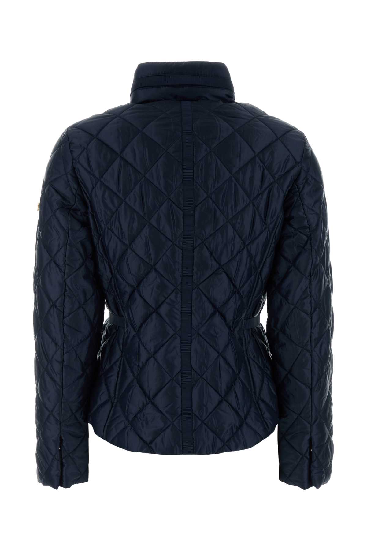 Navy blue polyester padded jacket MT520IB3SBMIDNIGHTBLUE (MICHAEL MICHAEL KORS / カジュアルジャケット ) | MICHAEL MICHAEL KORS (マイケル・マイケル・コース)(1)