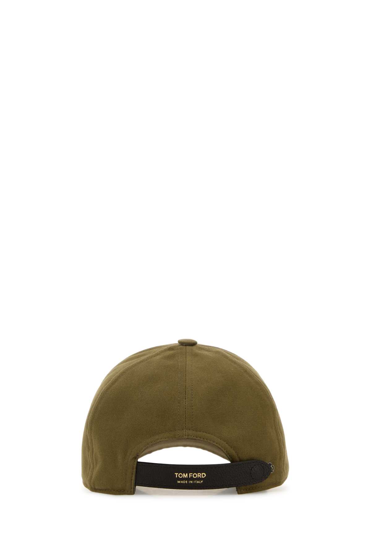 Army green cotton baseball cap MH005TCN061GGWC (TOM FORD / 帽子 ) | TOM FORD (トムフォード)(2)