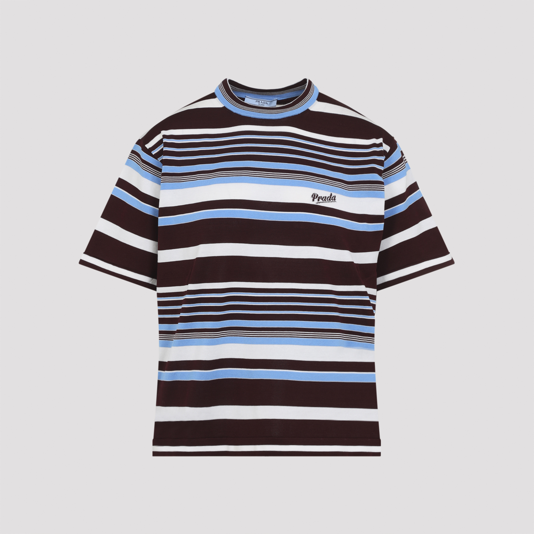 P24B3HSOOO19BRF0RUE (Prada / Tシャツ・カットソー ) | Prada (プラダ)(4)