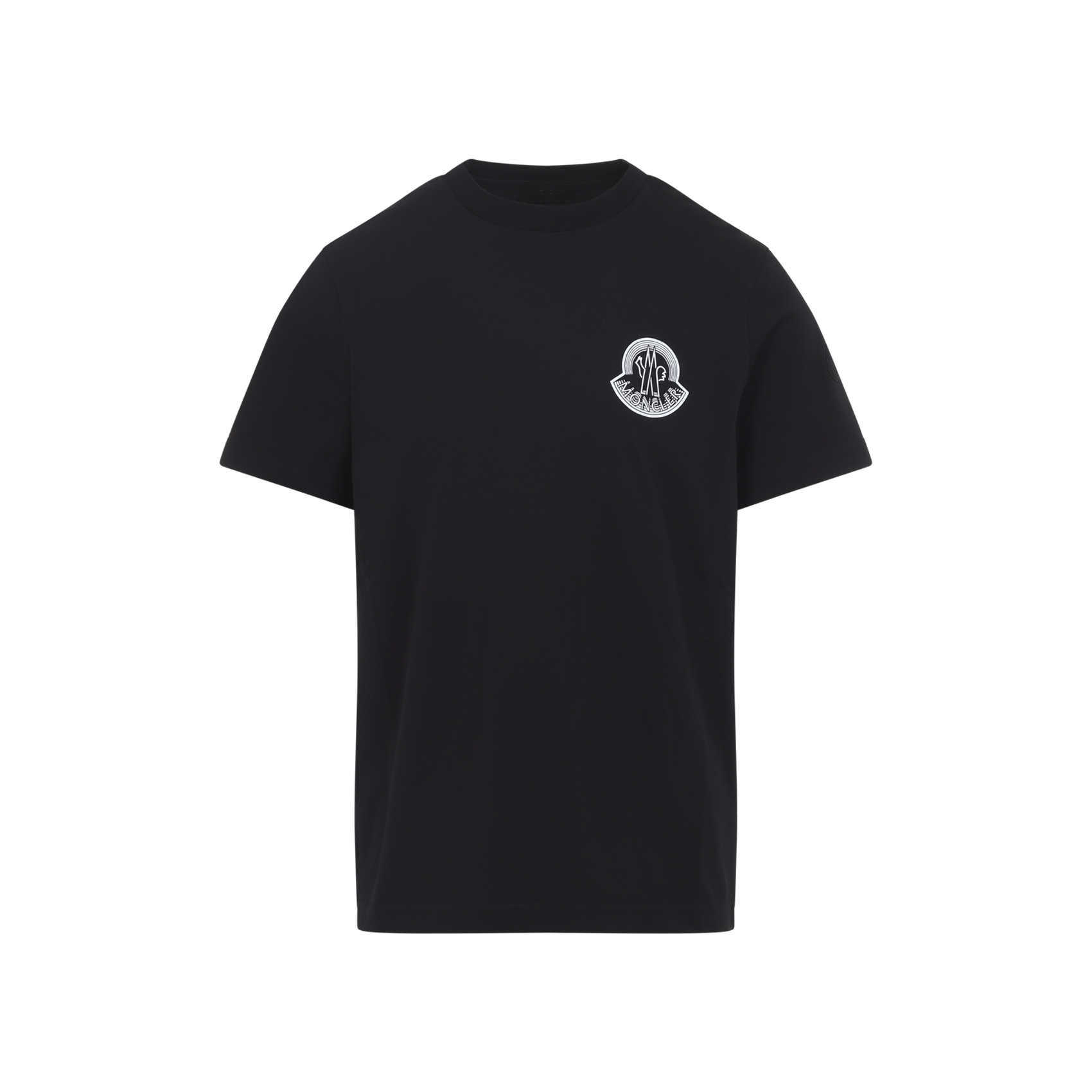 Moncler T-shirts and Polos Black L10918C0002089AYW999 (Moncler / Tシャツ・カットソー ) | Moncler (モンクレール)