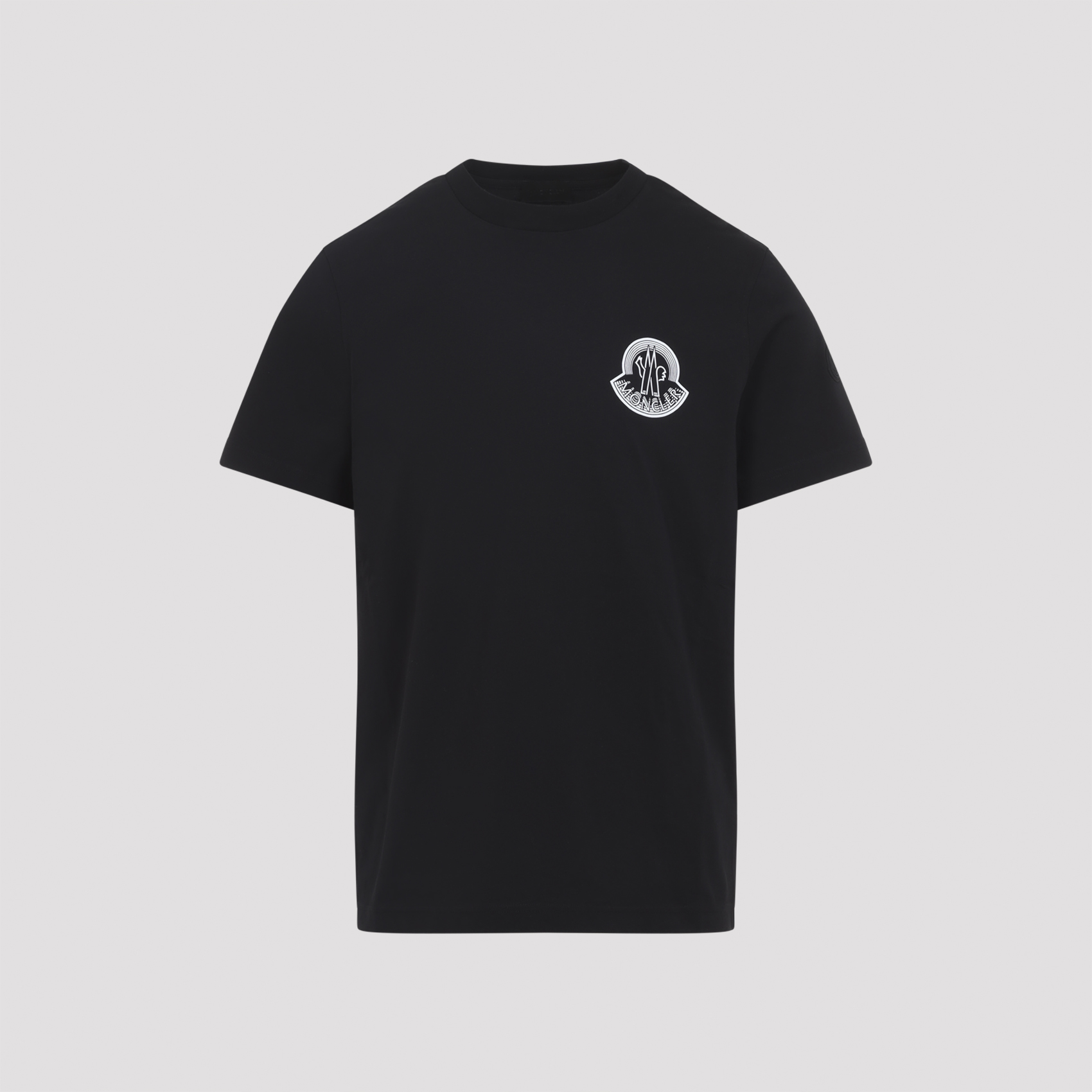 Moncler T-shirts and Polos Black L10918C0002089AYW999 (Moncler / Tシャツ・カットソー ) | Moncler (モンクレール)(1)