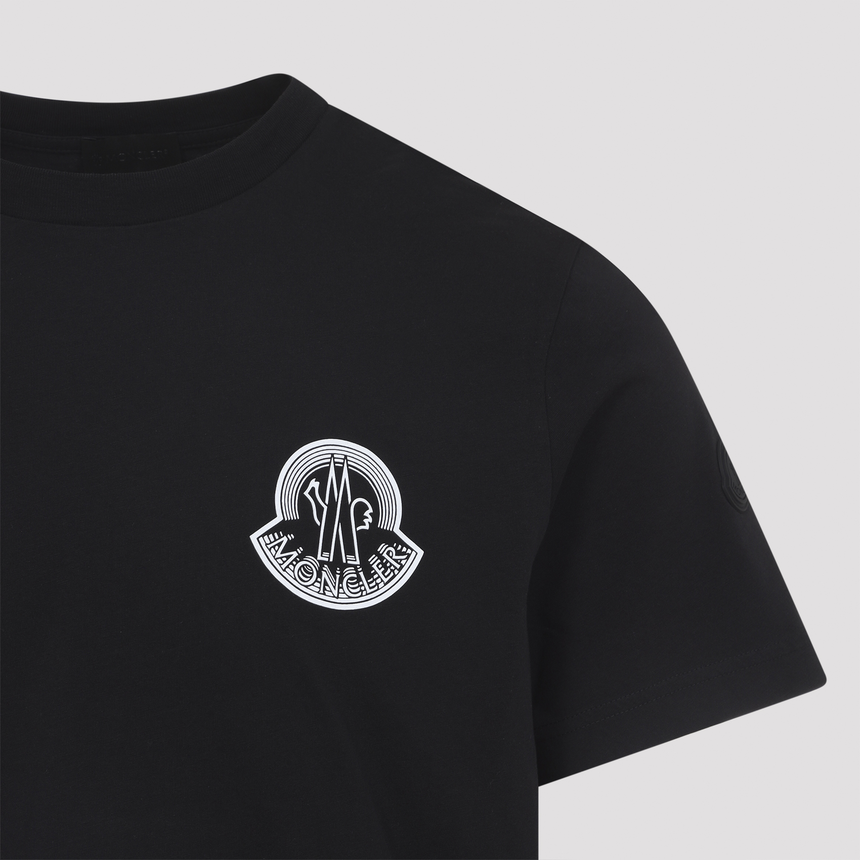 Moncler T-shirts and Polos Black L10918C0002089AYW999 (Moncler / Tシャツ・カットソー ) | Moncler (モンクレール)(3)