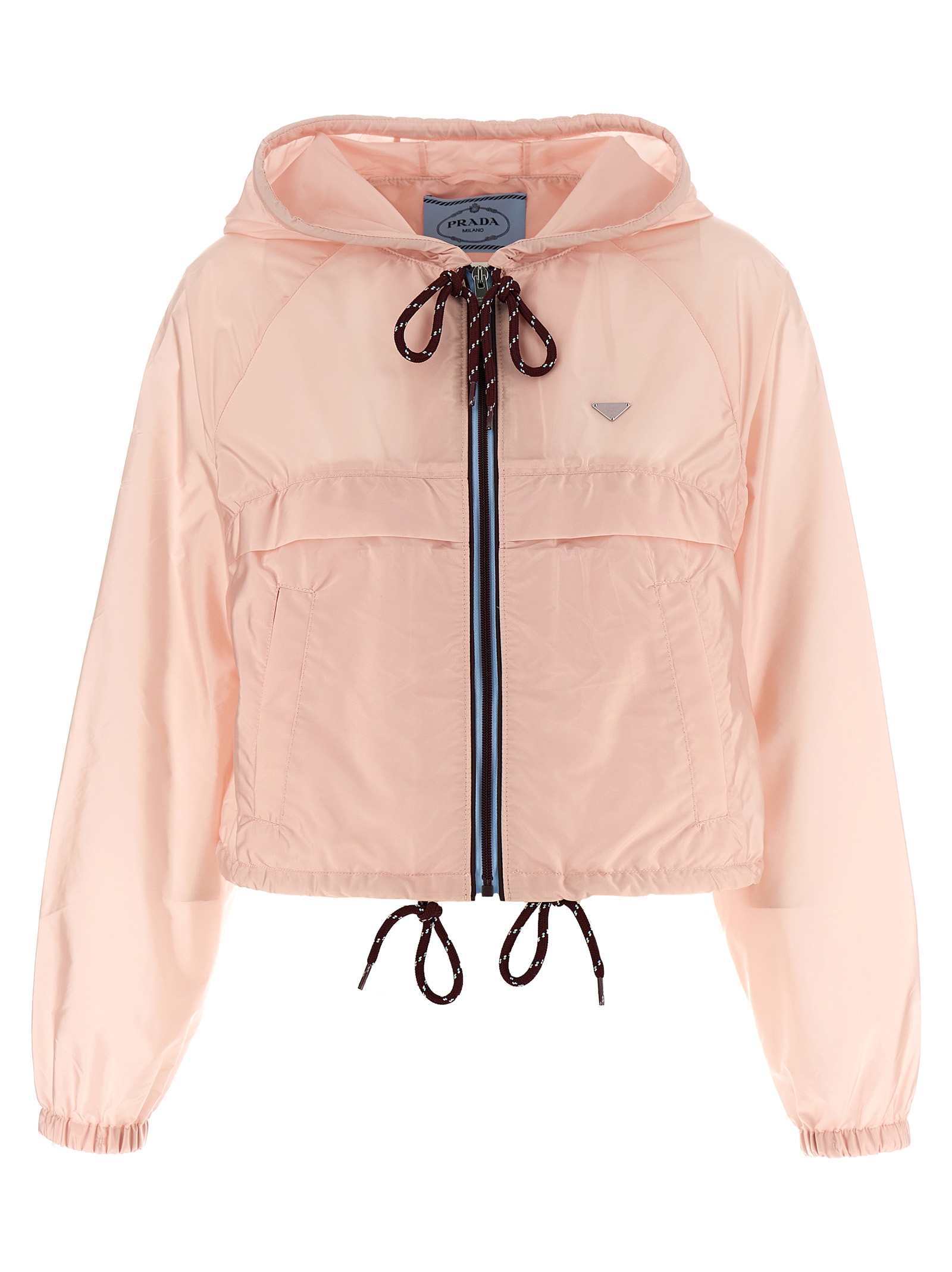 Re-Nylon Feather crop jacket 292267SWMO1WQ9F0E18 (Prada / カジュアルジャケット ) | Prada (プラダ)