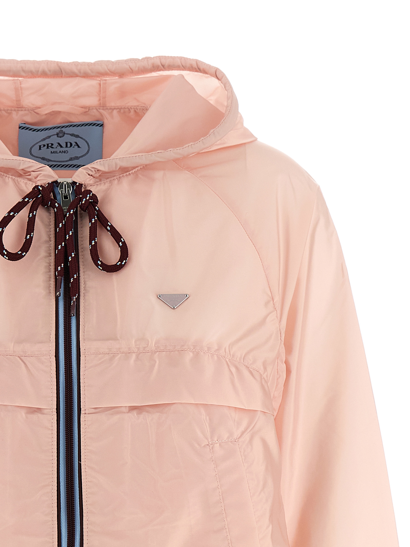 Re-Nylon Feather crop jacket 292267SWMO1WQ9F0E18 (Prada / カジュアルジャケット ) | Prada (プラダ)(2)