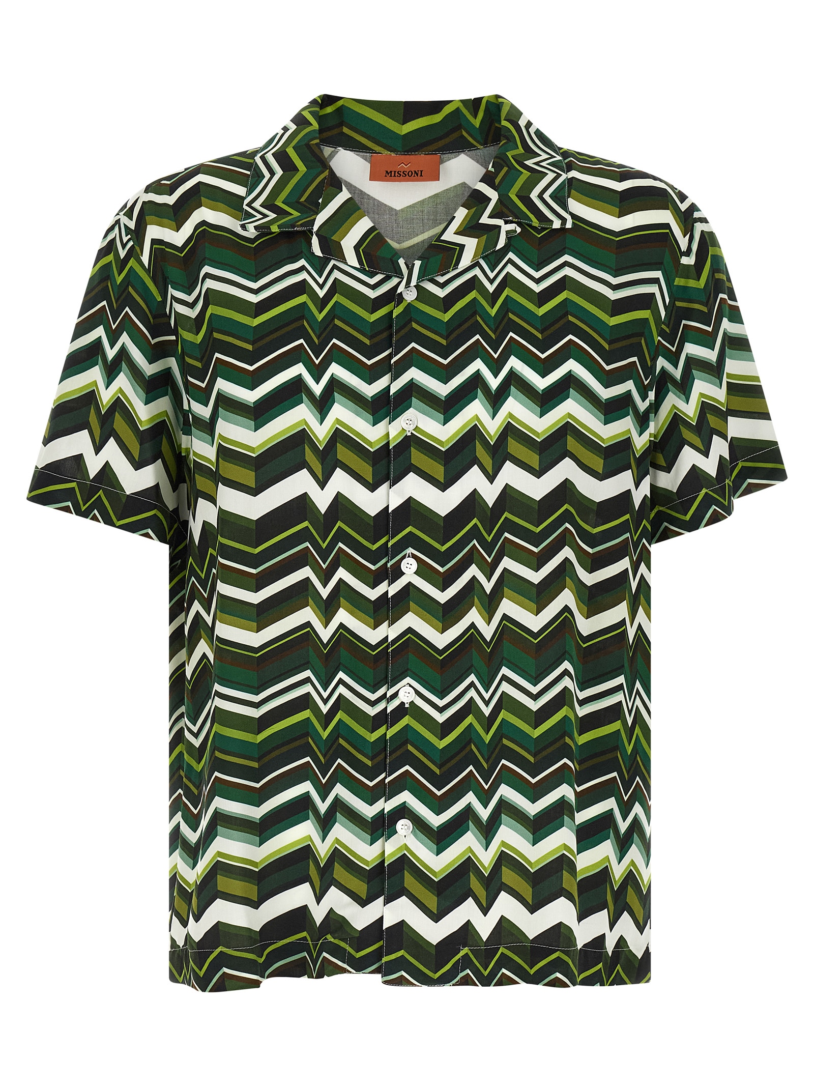 Irregular zigzag shirt BS26SJ01BW00ZVS6165 (MISSONI / シャツ・ブラウス ) | MISSONI (ミッソー二)
