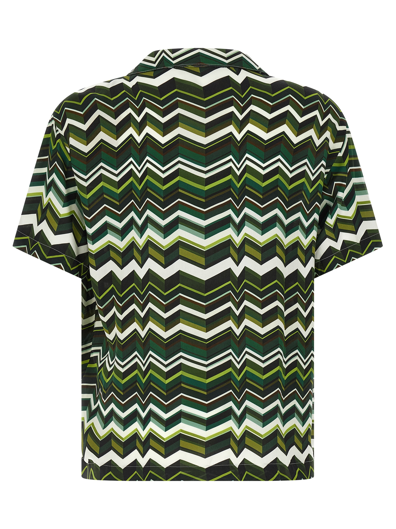 Irregular zigzag shirt BS26SJ01BW00ZVS6165 (MISSONI / シャツ・ブラウス ) | MISSONI (ミッソー二)(1)