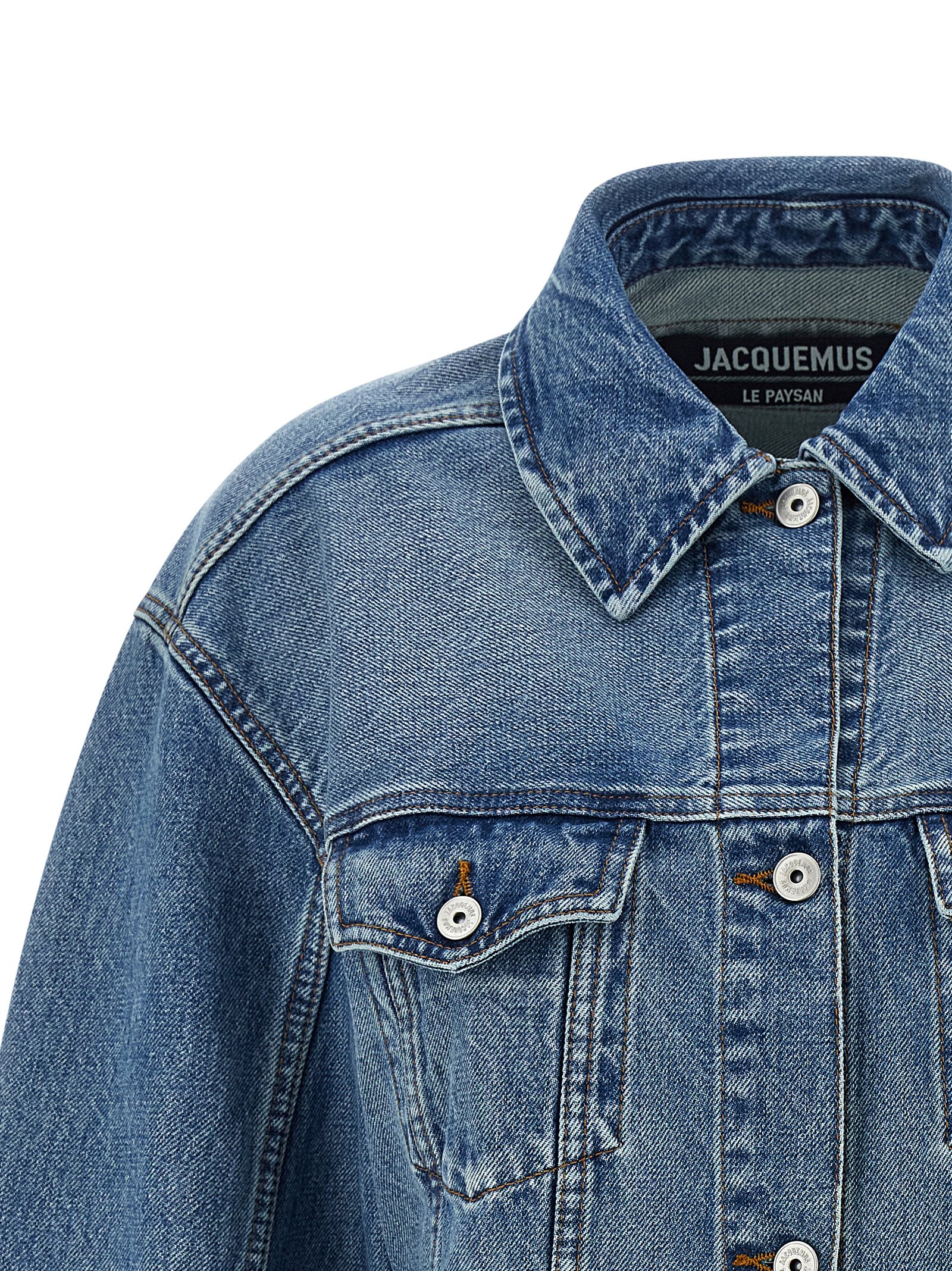 'La Veste De-Nimes' jacket 25HJAW00027AD0003833C (JACQUEMUS / カジュアルジャケット ) | JACQUEMUS (ジャックムス)(2)