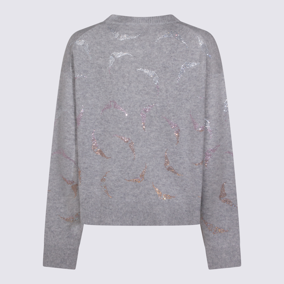 Zadig & Voltaire Sweaters Grey KWSW02921050 (ZADIG & VOLTAIRE / ニット・セーター・カーディガン ) | ZADIG & VOLTAIRE (ザディグ エ ヴォルテール)(1)
