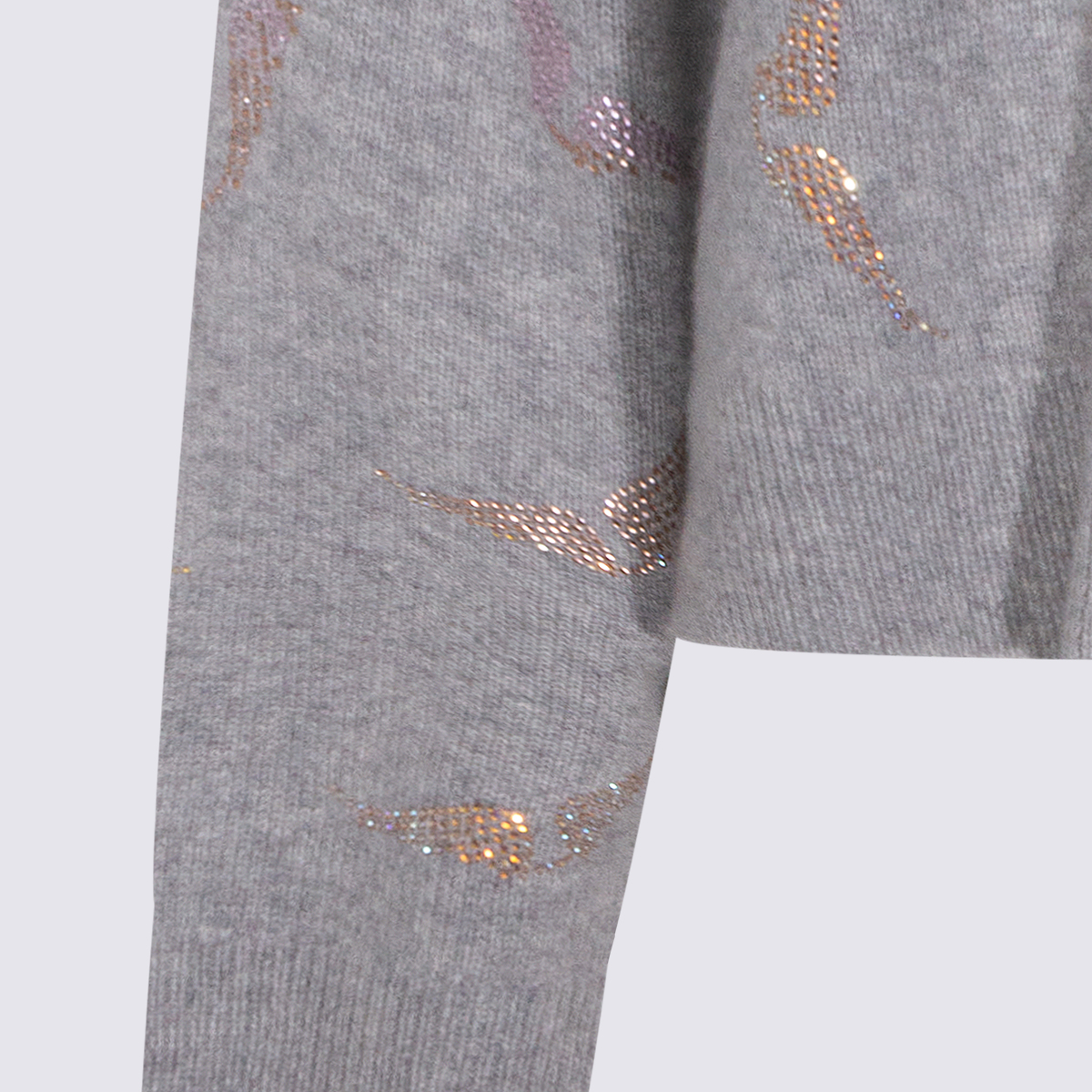 Zadig & Voltaire Sweaters Grey KWSW02921050 (ZADIG & VOLTAIRE / ニット・セーター・カーディガン ) | ZADIG & VOLTAIRE (ザディグ エ ヴォルテール)(2)