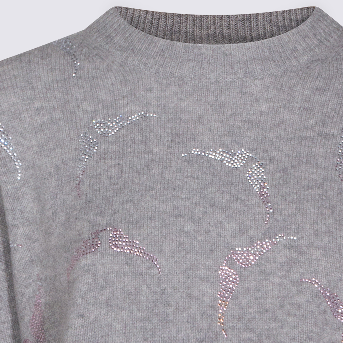 Zadig & Voltaire Sweaters Grey KWSW02921050 (ZADIG & VOLTAIRE / ニット・セーター・カーディガン ) | ZADIG & VOLTAIRE (ザディグ エ ヴォルテール)(3)