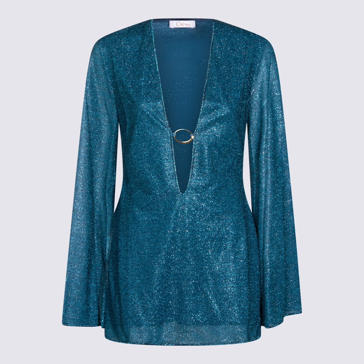 OSEREE Dresses LYF246PEACOCK (Oséree / ワンピース・ドレス・オールインワン ) | Oséree (オスレー)