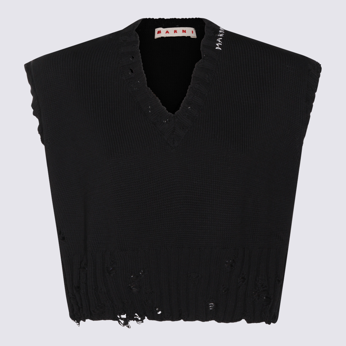 MARNI Sweaters CVMD0088A0UFC65200N99 (Marni / ベスト ) | Marni (マルニ)