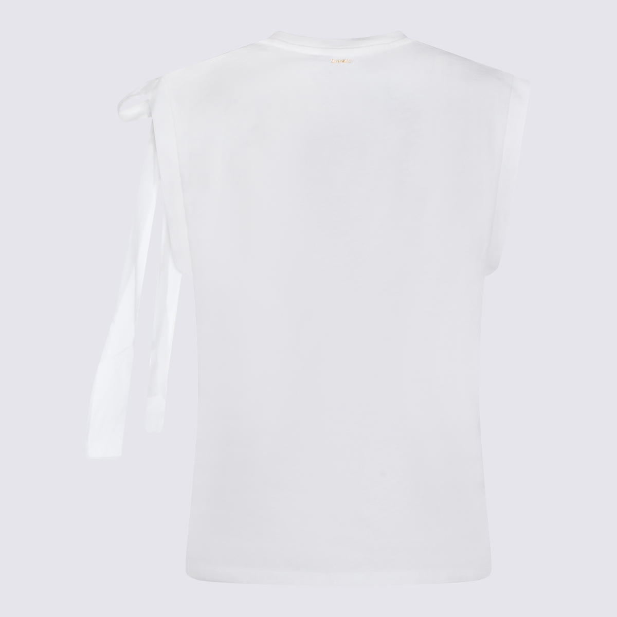 Twin-set T-shirts and Polos White 261TP2111S2142100001 (TWINSET / タンクトップ・キャミソール ) | TWINSET (ツインセット)(1)