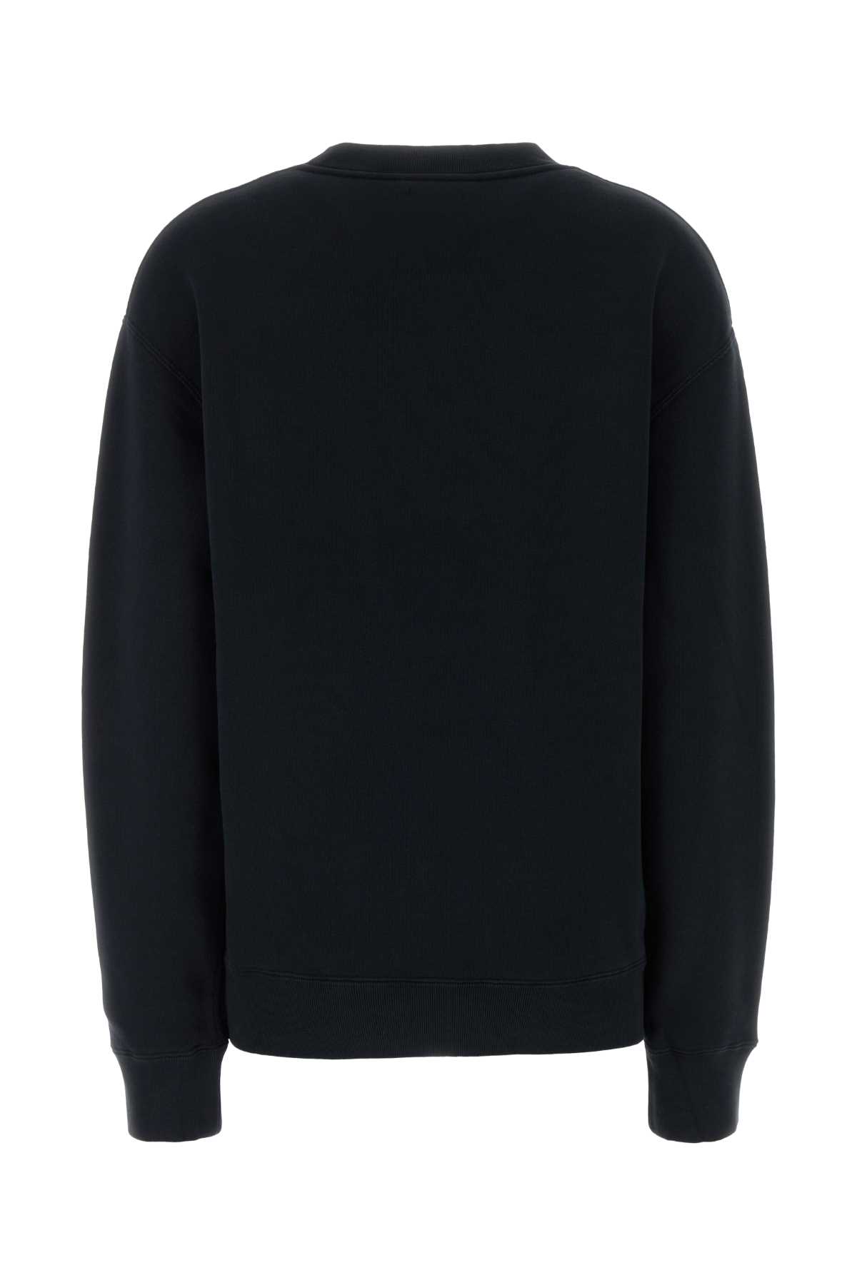 Black cotton sweatshirt JW0276PG1905781 (JW Anderson / スウェット・フーディー ) | JW Anderson (ジェイダブリュー アンダーソン)(1)