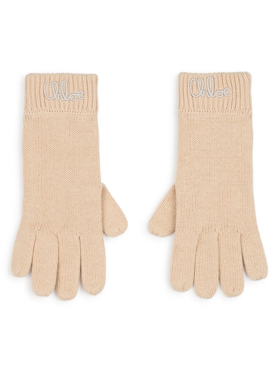 GLOVES WITH LOGO C20690K257 (Chloé / グローブ ) | Chloé (クロエ)