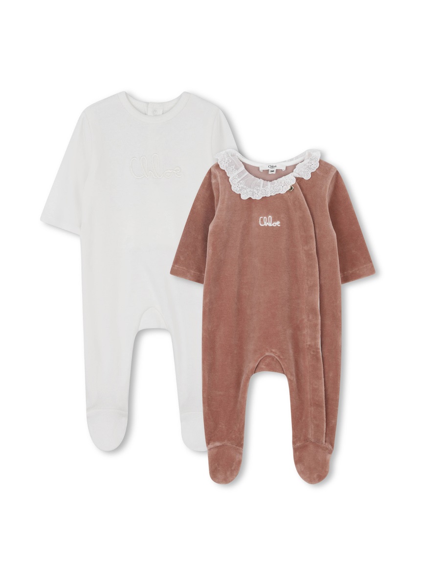 SET OF 2 PYJAMAS C20775BN02 (Chloé / アンダーウェア ) | Chloé (クロエ)