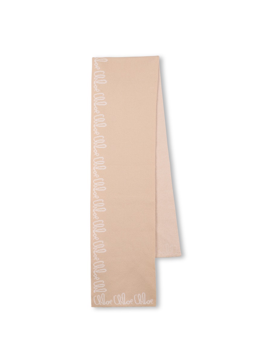 SCARF WITH LOGO C20674K257 (Chloé / スカーフ・マフラー ) | Chloé (クロエ)