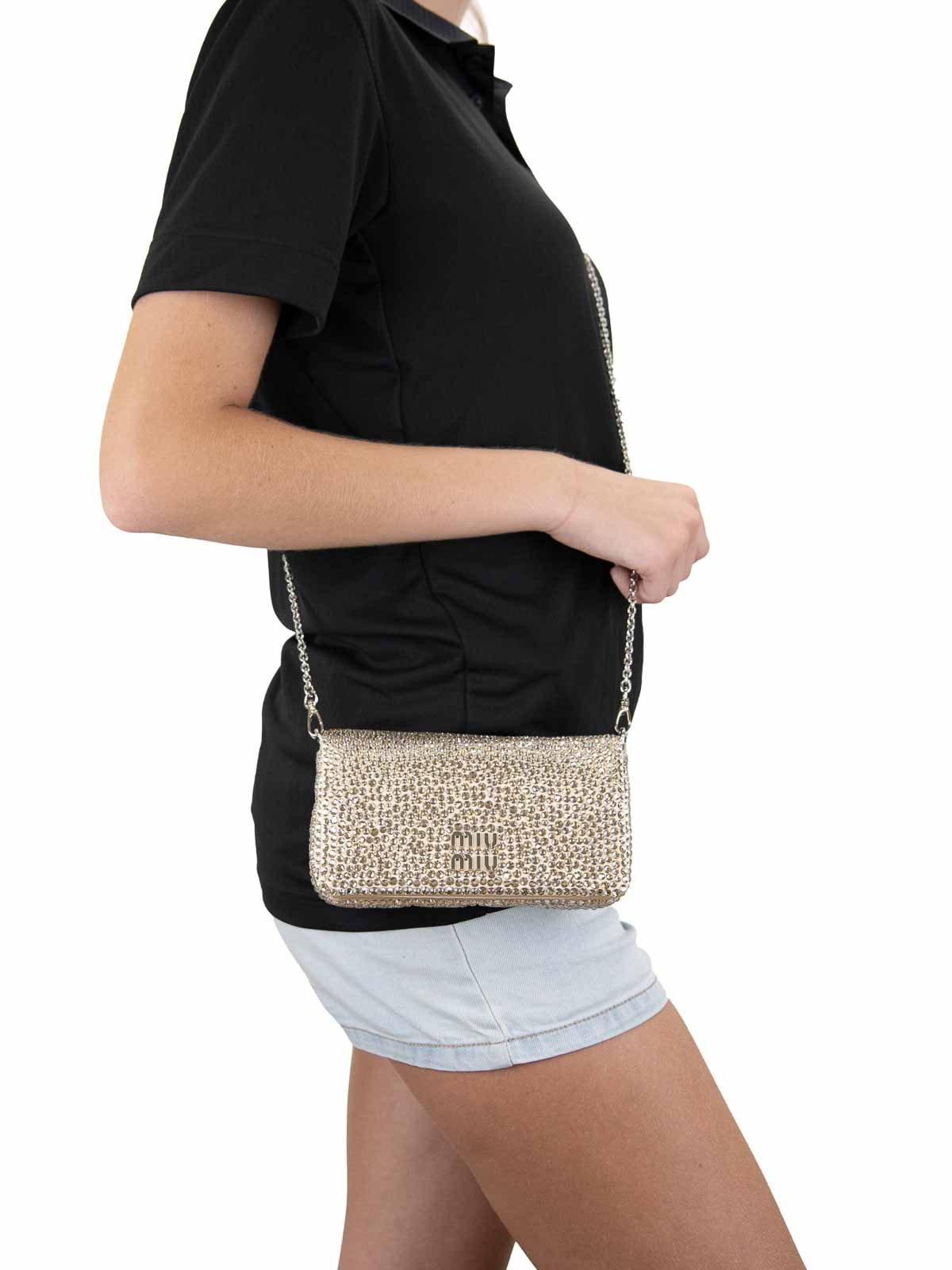 shoulder bag 5BP0862D5HF0036 (MIU MIU / ハンドバッグ・ショルダーバッグ ) | MIU MIU (ミュウミュウ)(3)