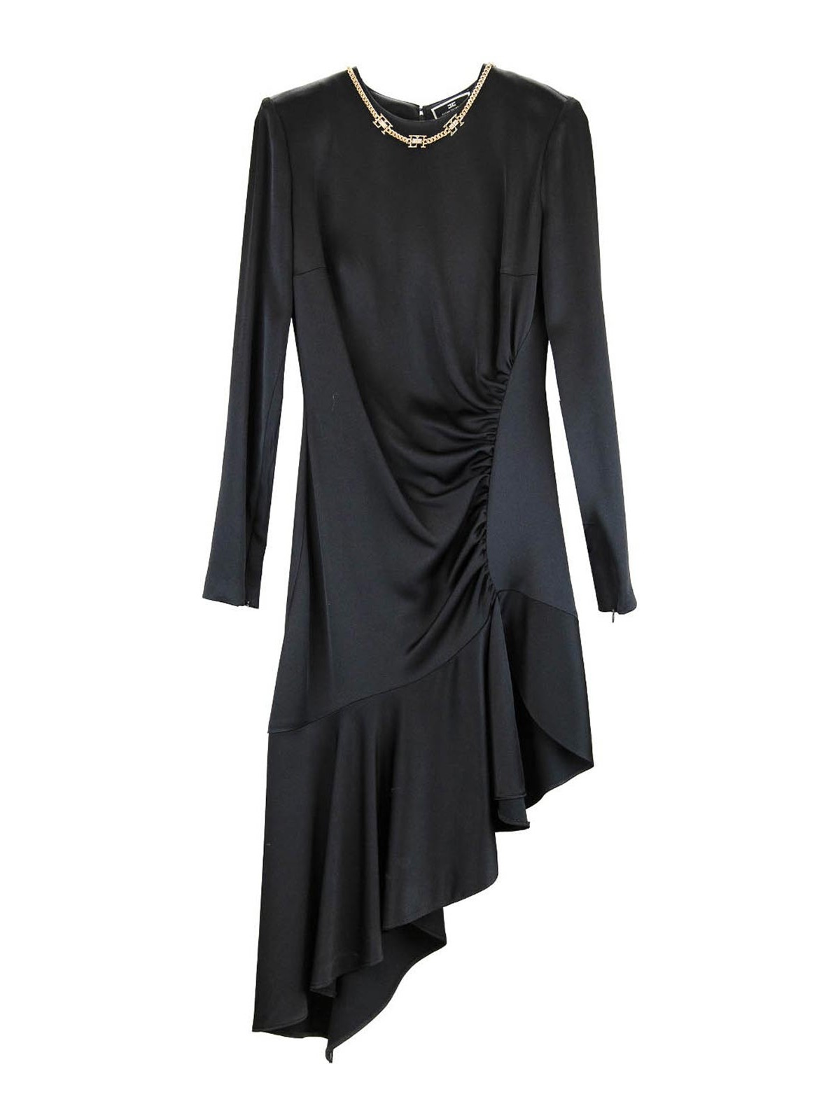 dress AB43137E2110 (Elisabetta Franchi / ワンピース・ドレス・オールインワン ) | Elisabetta Franchi (エリザベッタ フランキ)