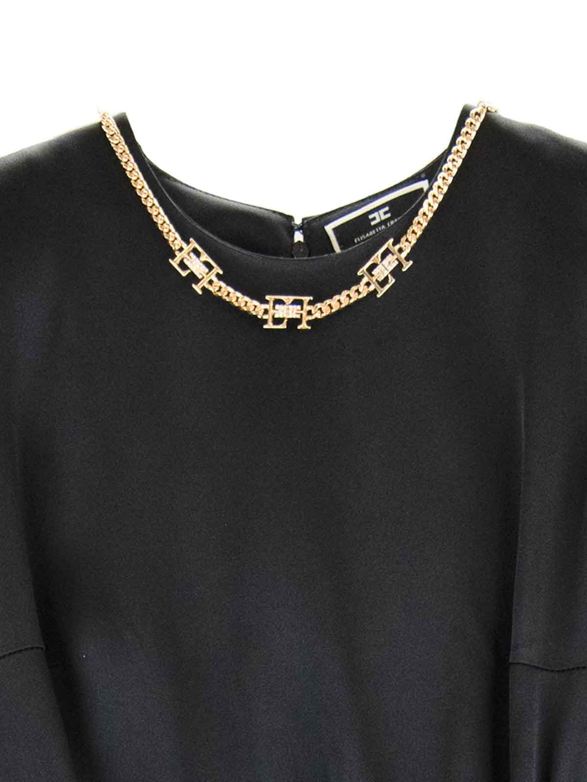 dress AB43137E2110 (Elisabetta Franchi / ワンピース・ドレス・オールインワン ) | Elisabetta Franchi (エリザベッタ フランキ)(2)