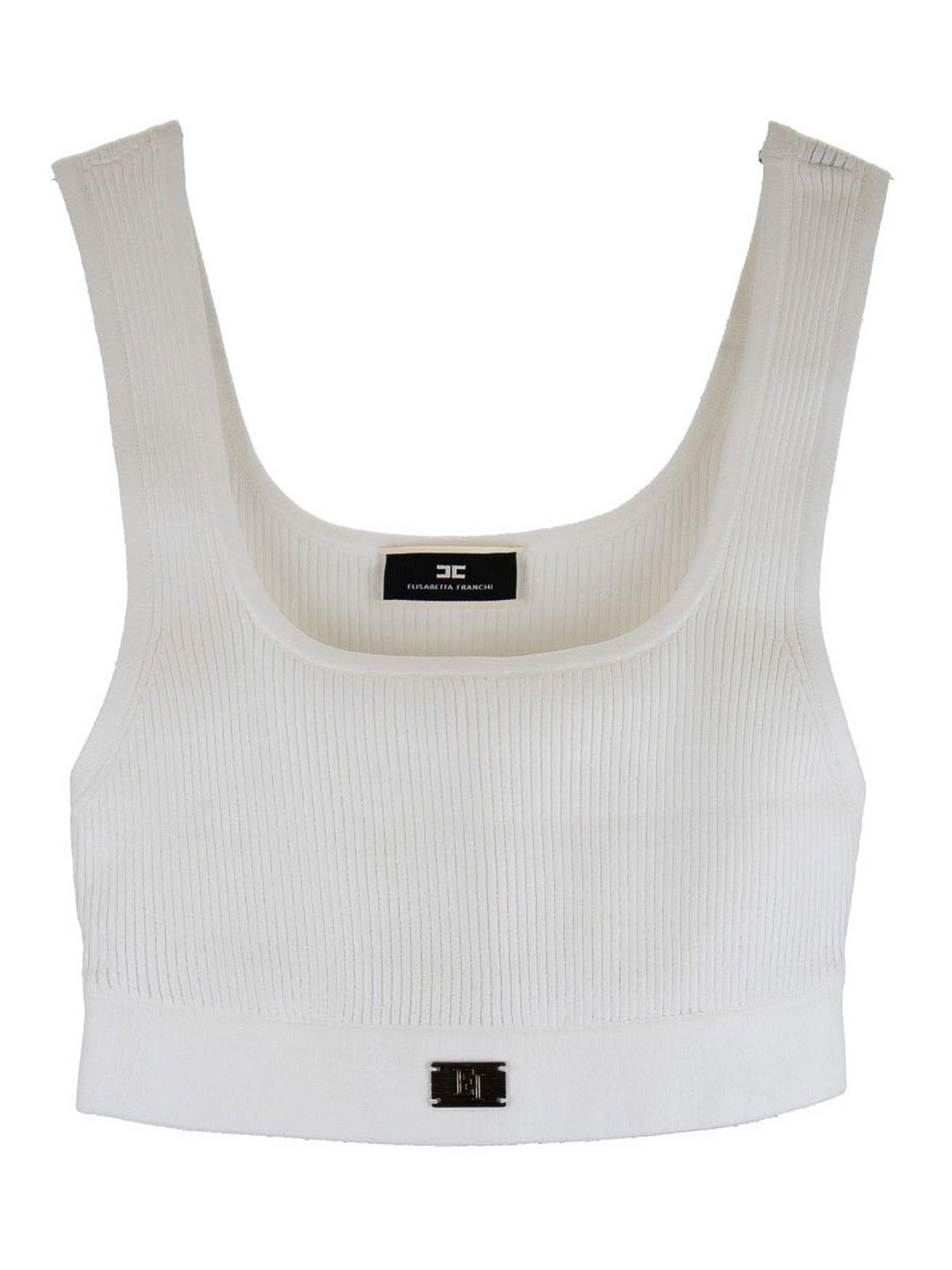 Top TK09S42E2360 (Elisabetta Franchi / タンクトップ・キャミソール ) | Elisabetta Franchi (エリザベッタ フランキ)