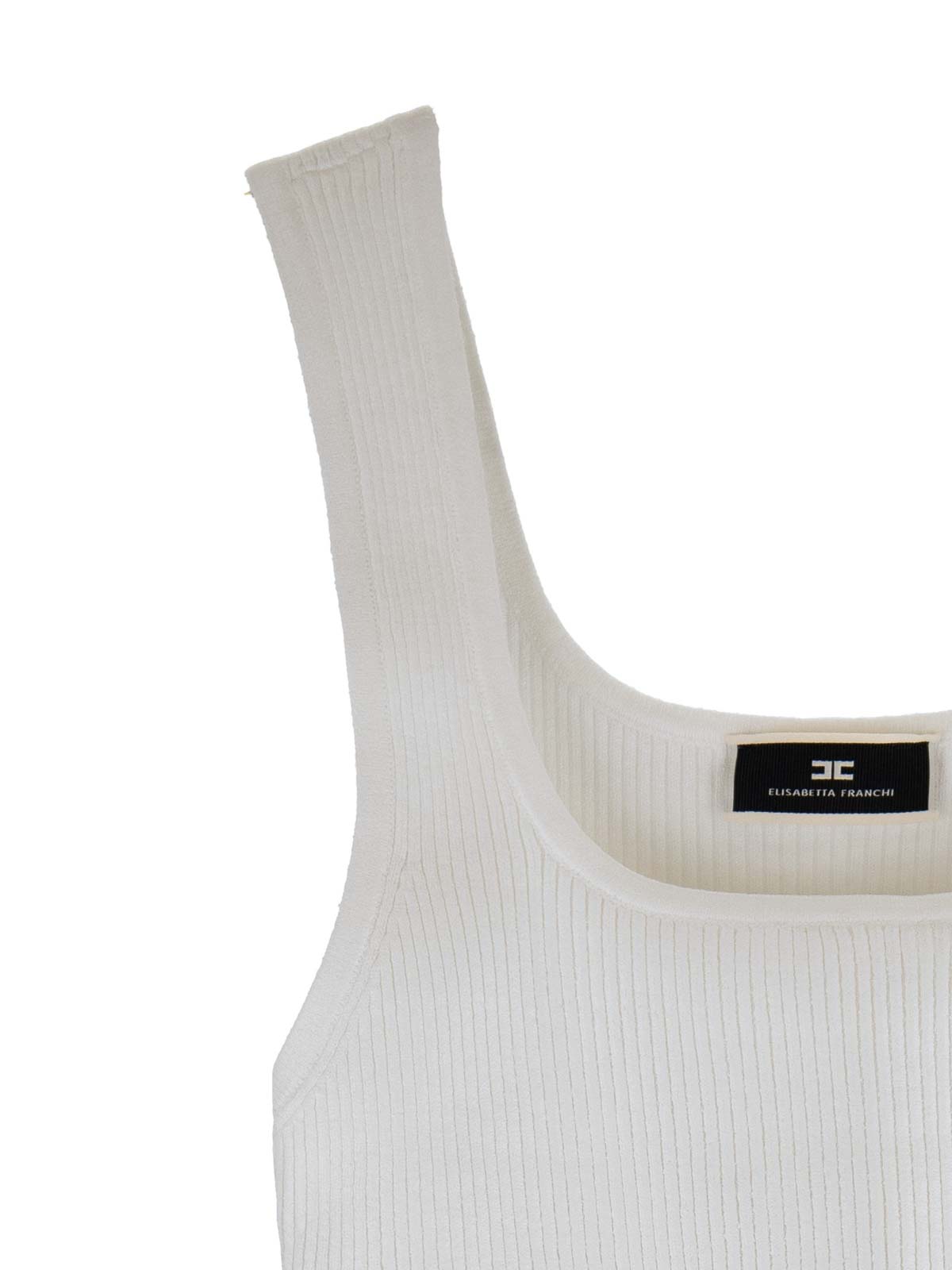Top TK09S42E2360 (Elisabetta Franchi / タンクトップ・キャミソール ) | Elisabetta Franchi (エリザベッタ フランキ)(3)