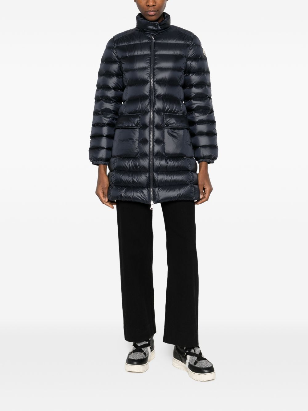 Moncler Coats Blue L10931C00002597YG778 (Moncler / ダウンジャケット・コート ) | Moncler (モンクレール)(3)