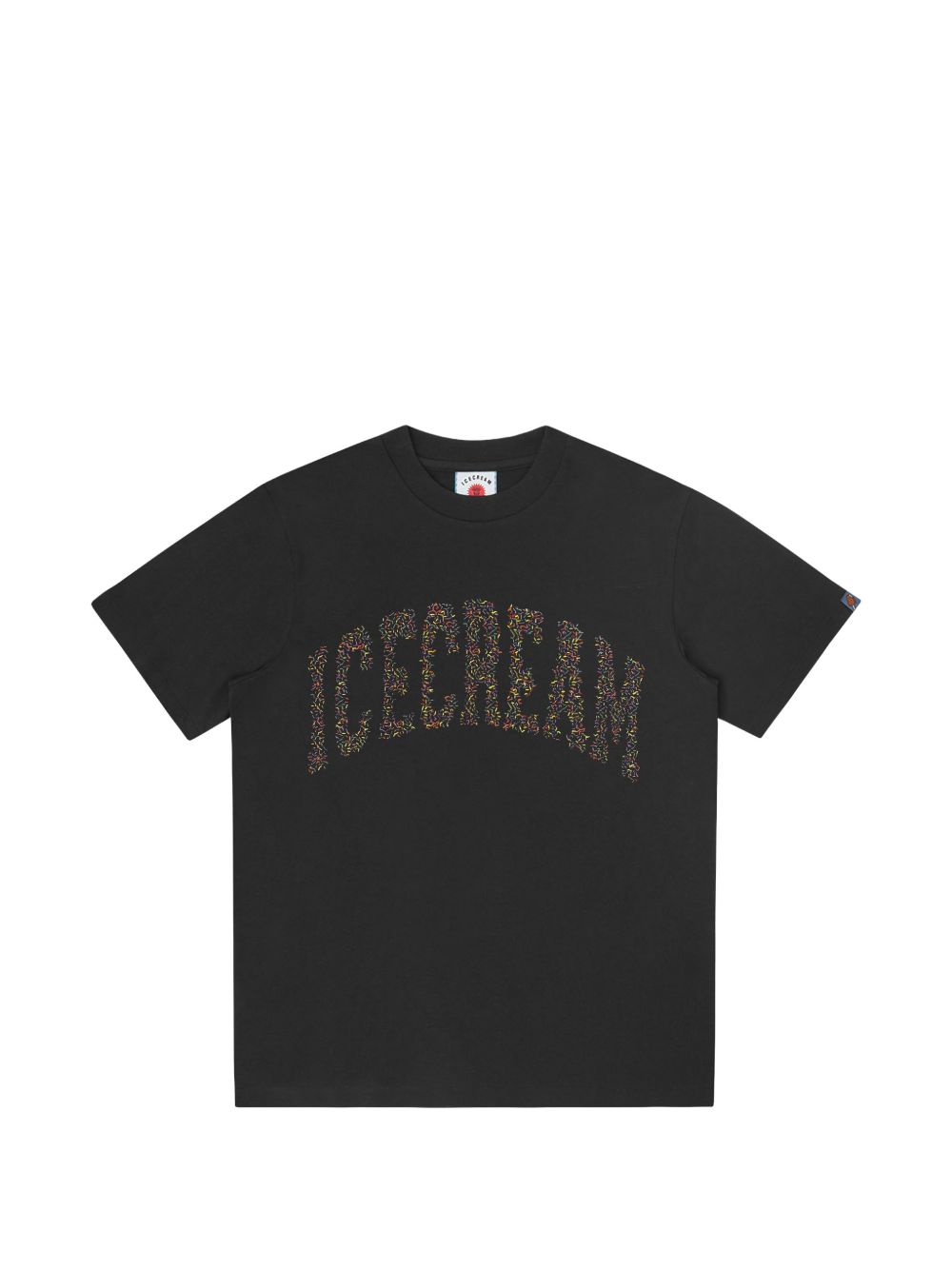 ICECREAM T-shirts and Polos Black IC26144BLACK (ICECREAM / Tシャツ・カットソー ) | ICECREAM (アイスクリーム)