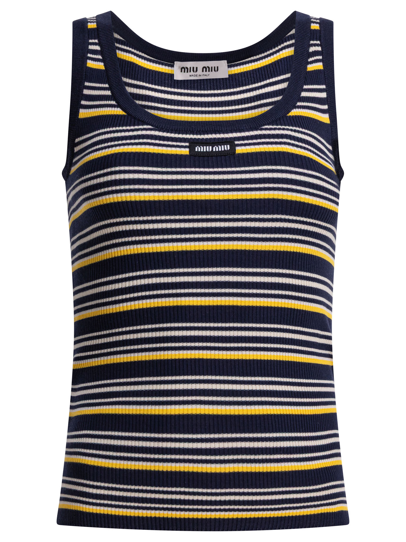 Tops MMV3411848F0008 (MIU MIU / タンクトップ・キャミソール ) | MIU MIU (ミュウミュウ)