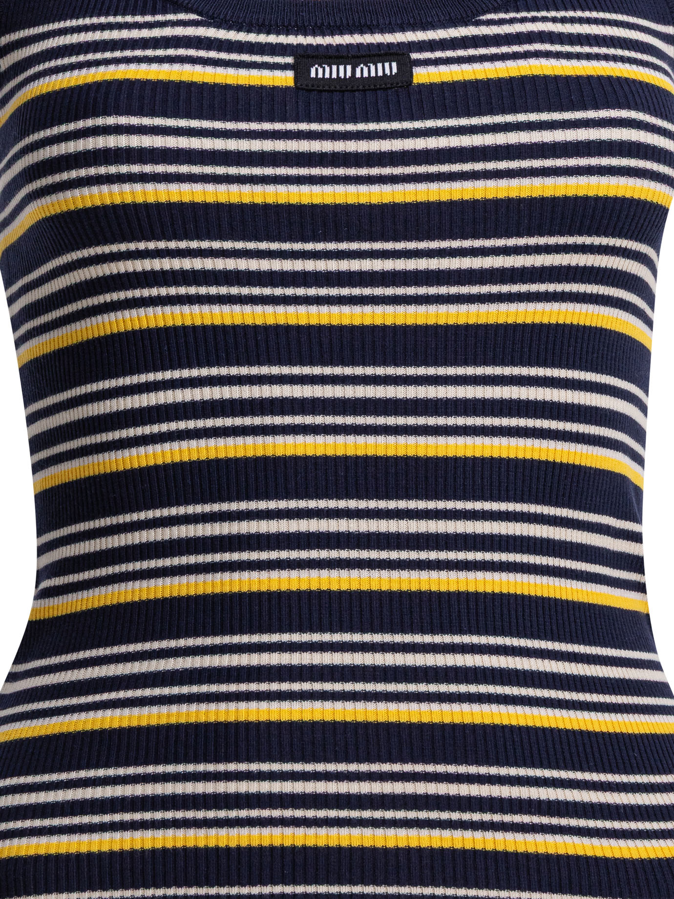 Tops MMV3411848F0008 (MIU MIU / タンクトップ・キャミソール ) | MIU MIU (ミュウミュウ)(2)