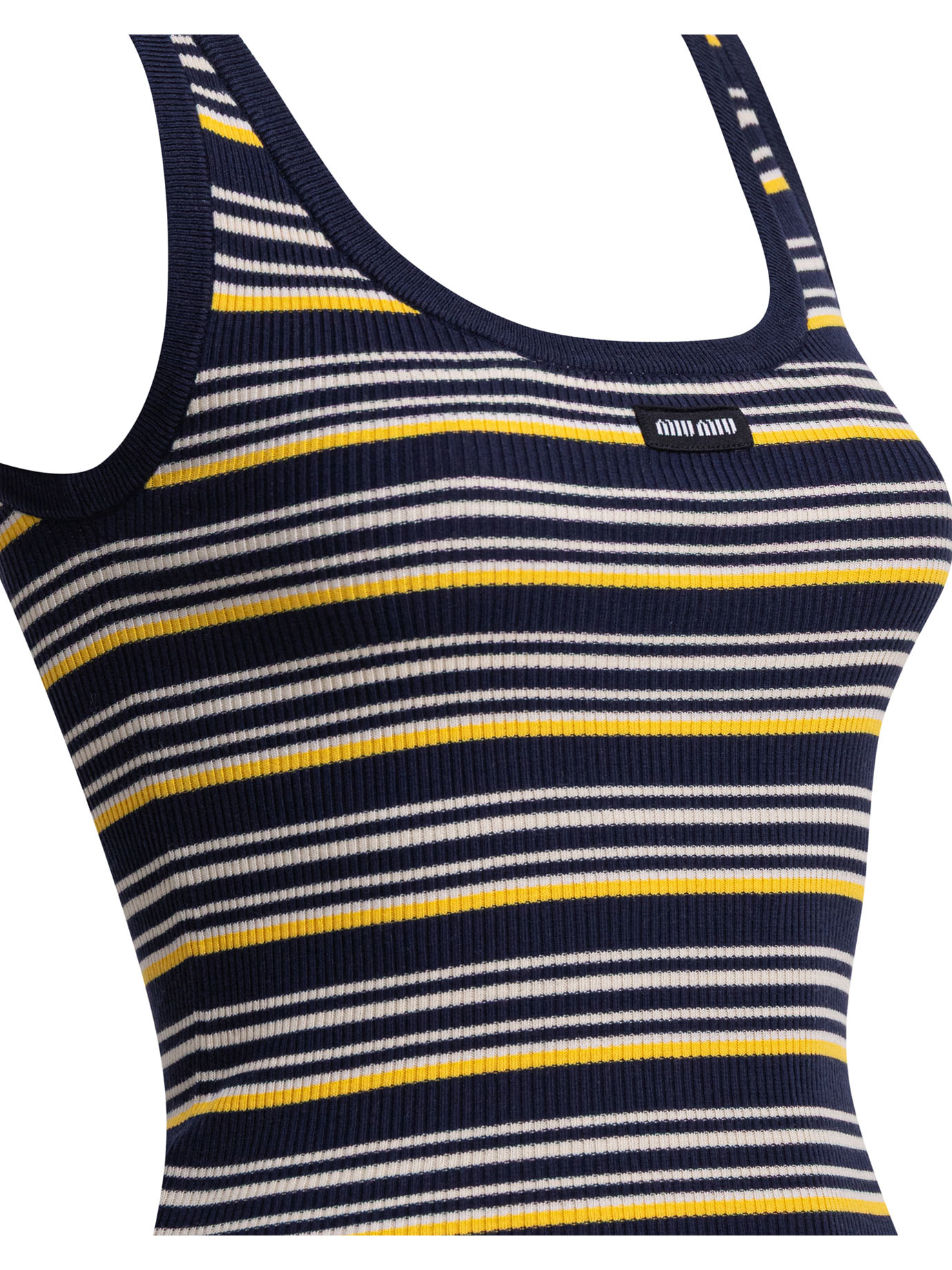 Tops MMV3411848F0008 (MIU MIU / タンクトップ・キャミソール ) | MIU MIU (ミュウミュウ)(3)