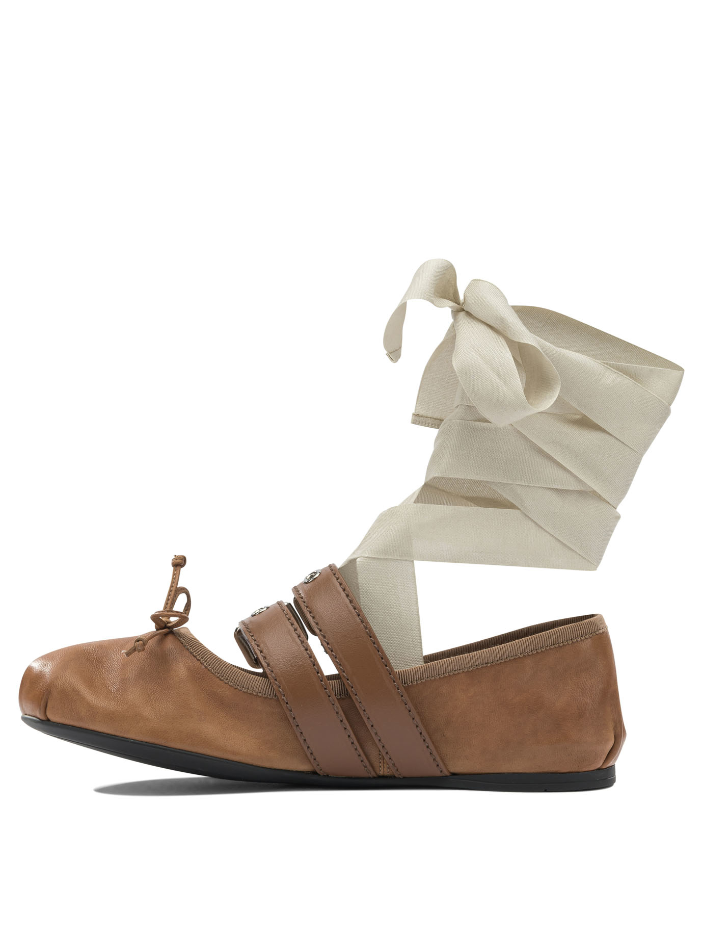 Ballerinas 5F466A3ZLVF098L (MIU MIU / フラットシューズ ) | MIU MIU (ミュウミュウ)(2)