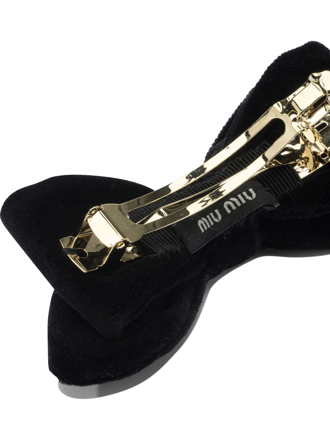 Hair accessories 5IF282068F0002 (MIU MIU / ヘッドアクセサリー ) | MIU MIU (ミュウミュウ)(1)