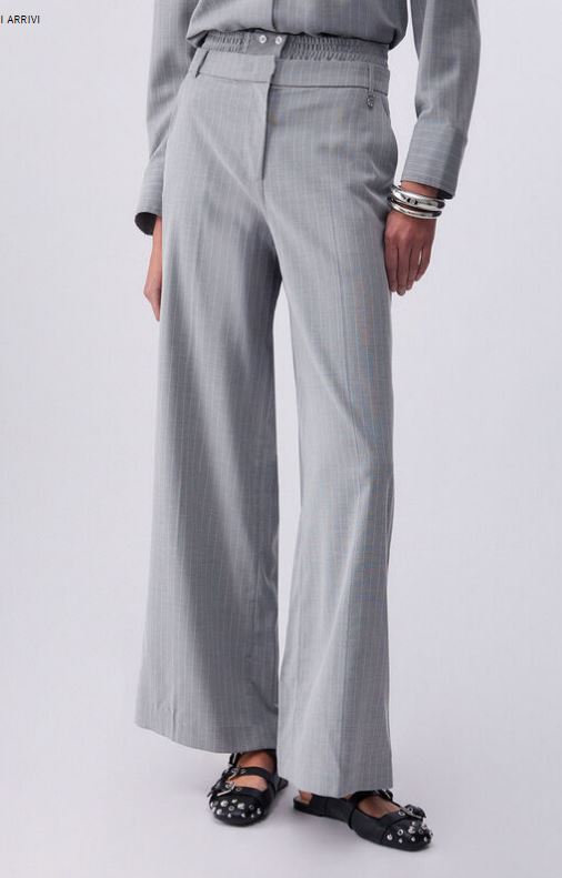 Liu Jo Trousers Grey WA6099T349AP9686 (LIU•JO / パンツ ) | LIU•JO (リュー・ジョー)(2)