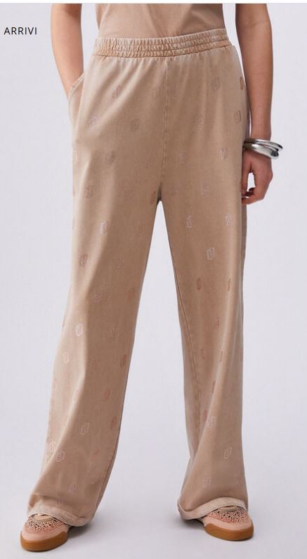 Liu Jo Trousers Beige TA6102JS008L9030 (LIU•JO / パンツ ) | LIU•JO (リュー・ジョー)(2)