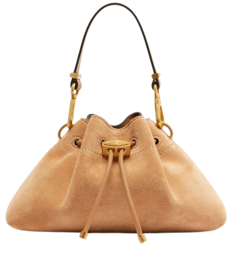 Jimmy Choo Bags.. CINCHSMALLIMATOFFEEGOLD (JIMMY CHOO / ハンドバッグ・ショルダーバッグ ) | JIMMY CHOO (ジミー チュウ)
