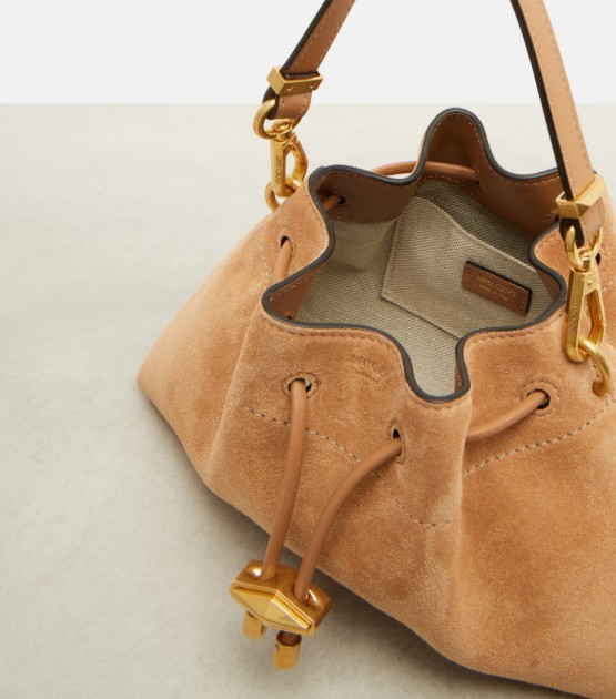 Jimmy Choo Bags.. CINCHSMALLIMATOFFEEGOLD (JIMMY CHOO / ハンドバッグ・ショルダーバッグ ) | JIMMY CHOO (ジミー チュウ)(2)