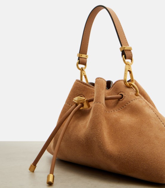 Jimmy Choo Bags.. CINCHSMALLIMATOFFEEGOLD (JIMMY CHOO / ハンドバッグ・ショルダーバッグ ) | JIMMY CHOO (ジミー チュウ)(5)