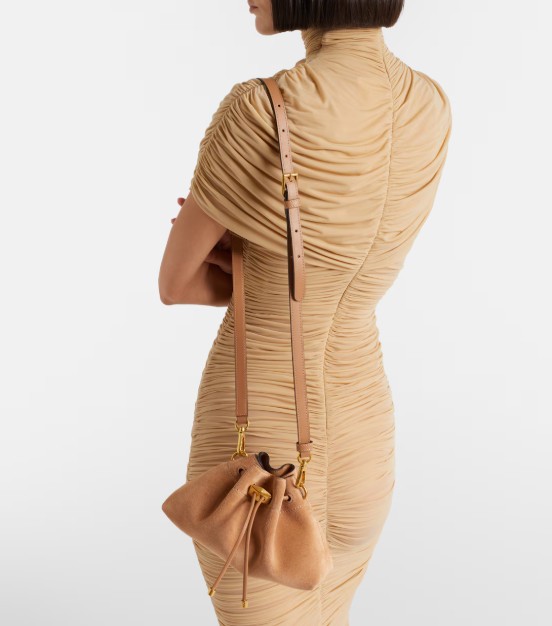 Jimmy Choo Bags.. CINCHSMALLIMATOFFEEGOLD (JIMMY CHOO / ハンドバッグ・ショルダーバッグ ) | JIMMY CHOO (ジミー チュウ)(6)